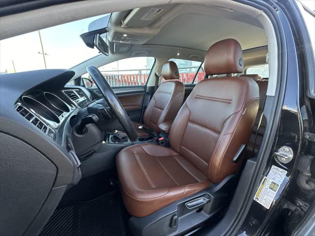 2018 volkswagen golf alltrack tsi se