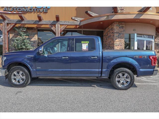 2017 ford f-150 lariat