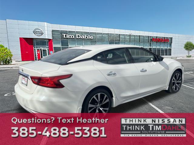 2018 nissan maxima 3.5 s
