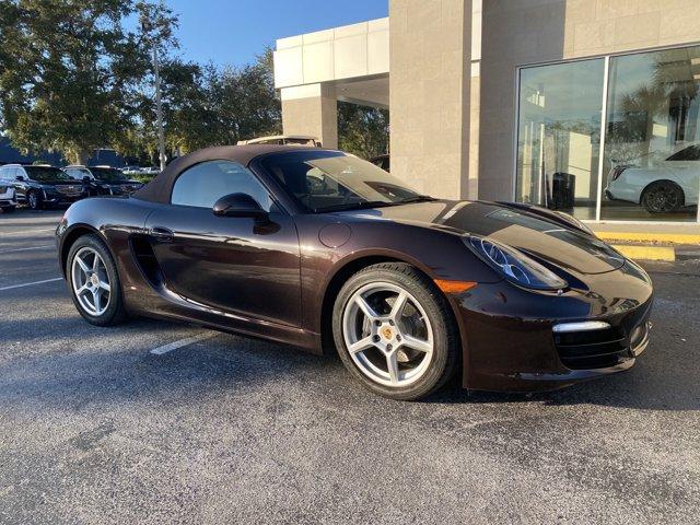 2013 porsche boxster base
