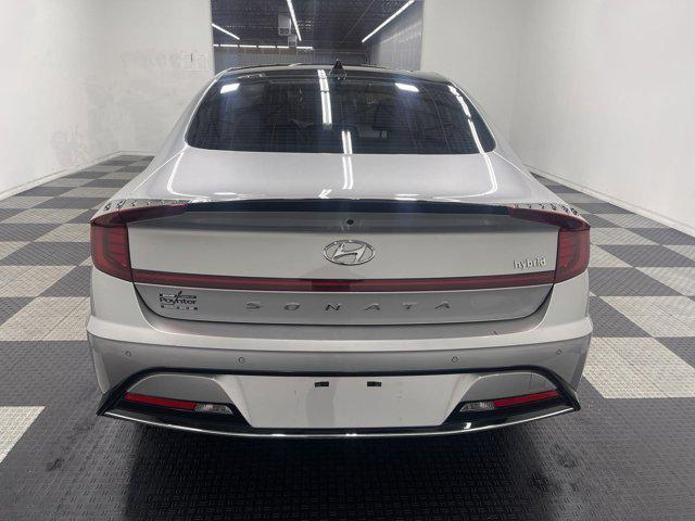 2022 hyundai sonata hybrid limited