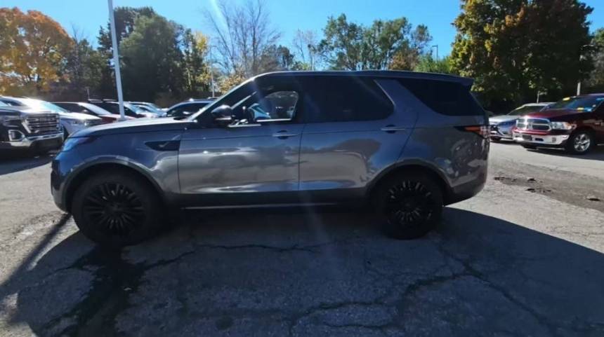 2017 land rover discovery hse luxury