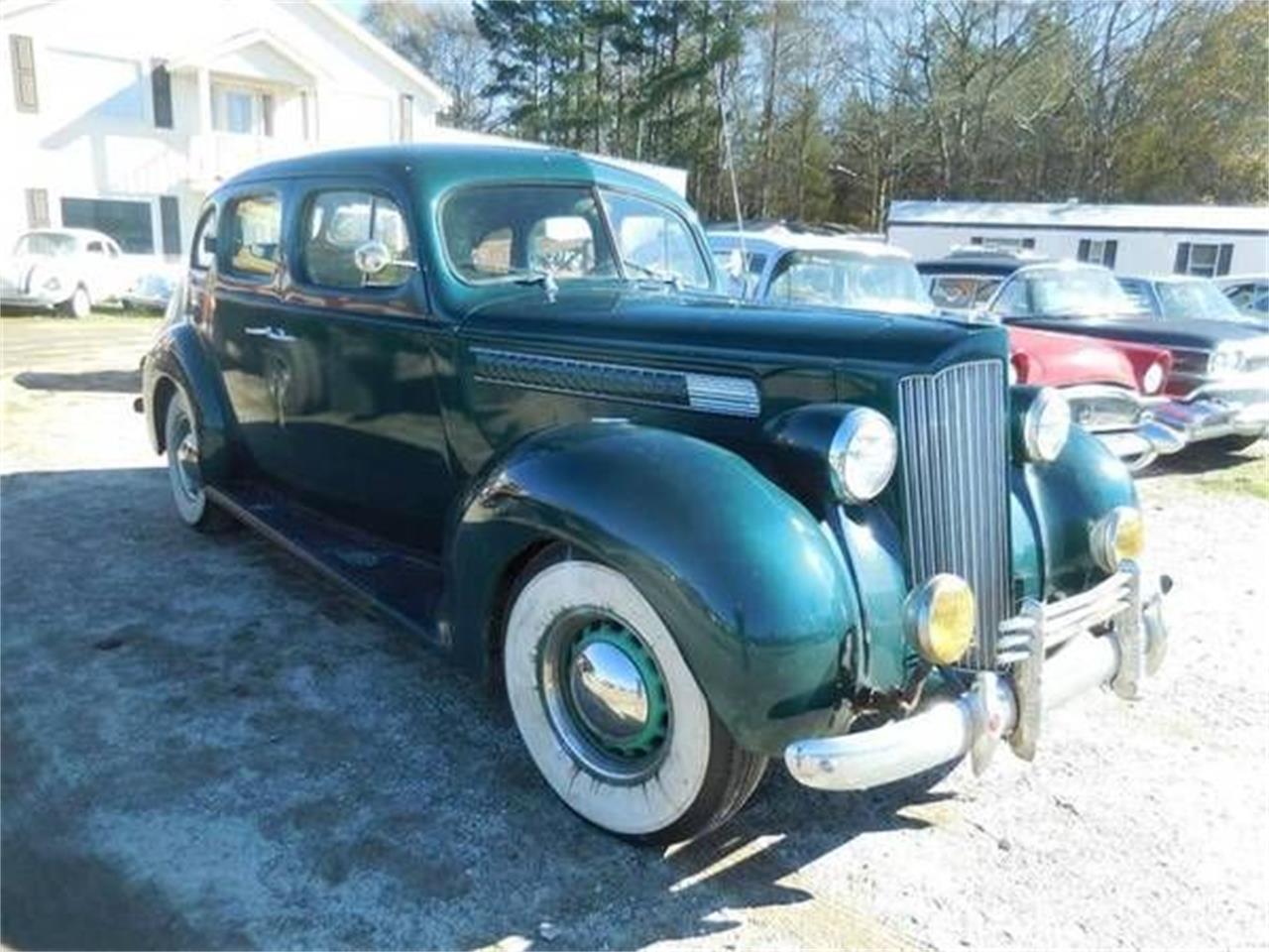 1939 packard sedan