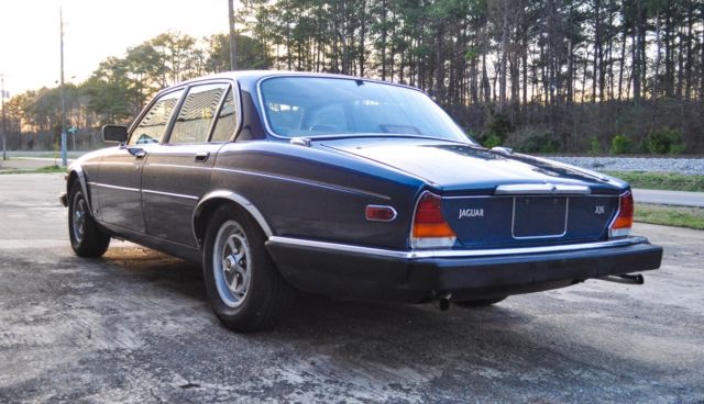 1986 jaguar xj6 2 owner, full records, excellent condition