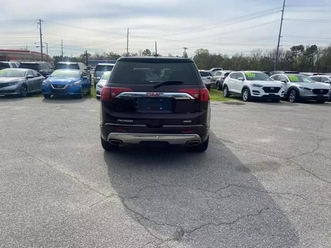 2017 gmc acadia denali all-wheel drive in rocky mount, north carolina