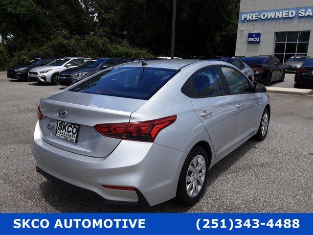 2020 hyundai accent se