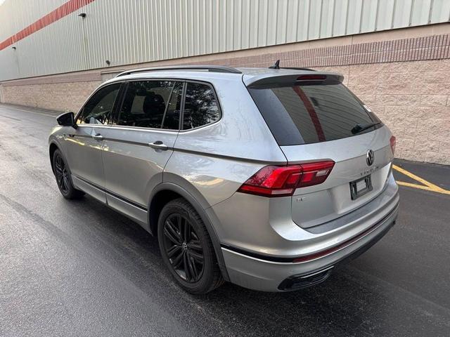 2022 volkswagen tiguan 2.0t se r-line black