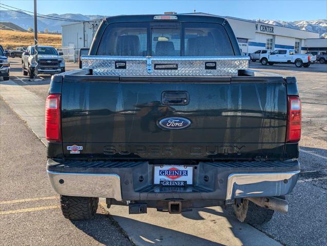 2012 ford f-250 lariat