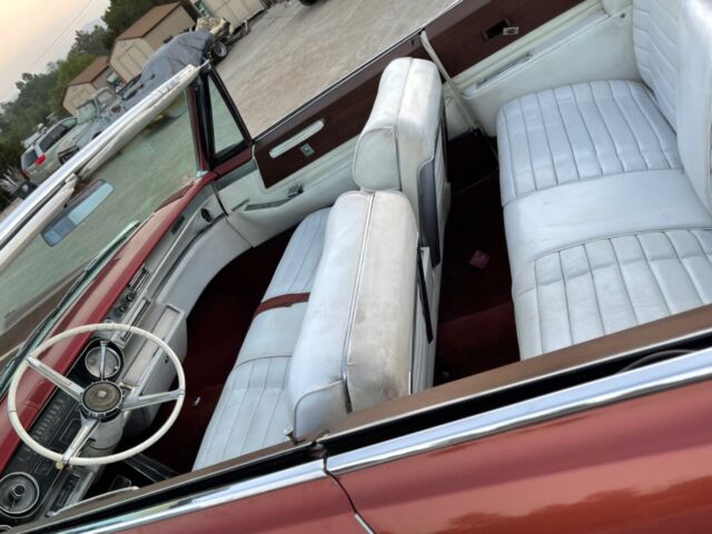 good running rust free california car. ac. older repaint and interior. needs tlc