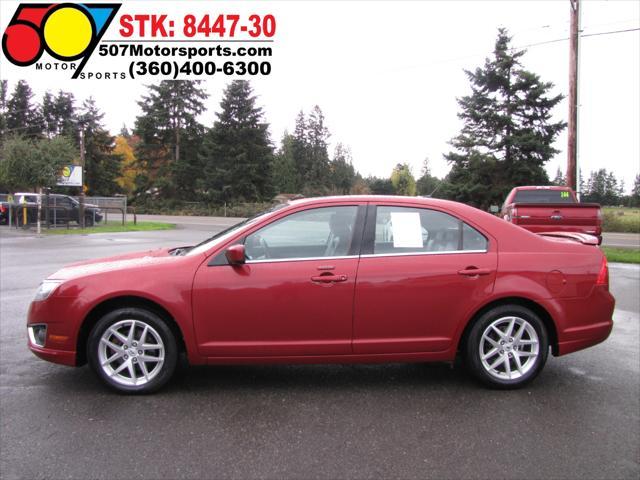 2010 ford fusion sel