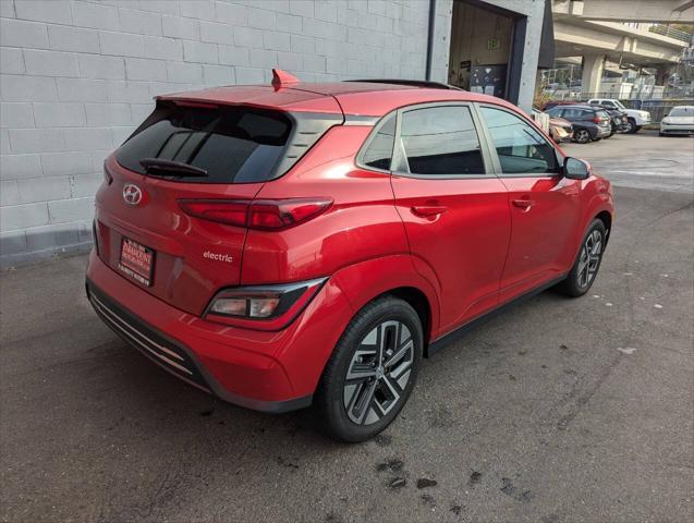 2022 hyundai kona ev sel 4dr crossover