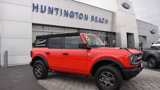 2021 Ford Bronco