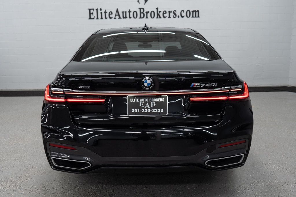2021 bmw 7 series 740i xdrive