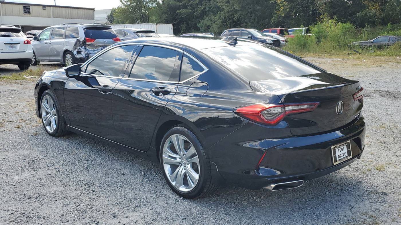 2021 acura tlx sh-awd w/tech