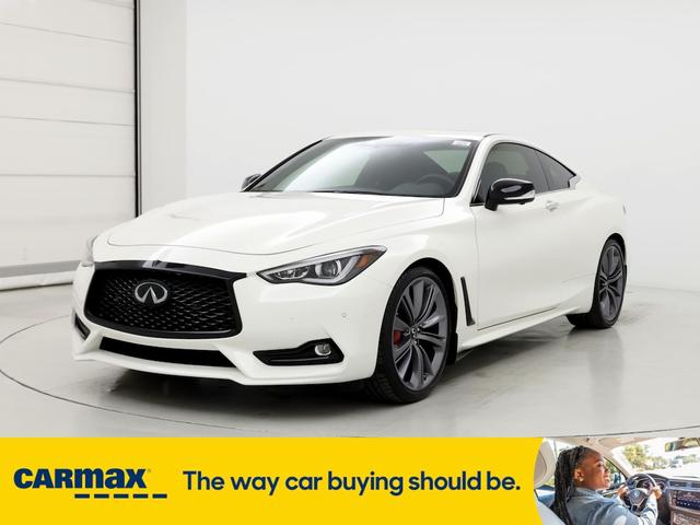 2022 infiniti q60 red sport 400