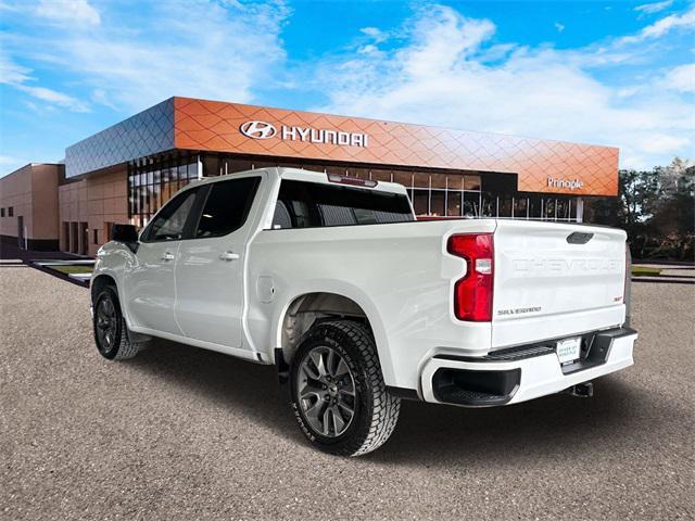 2022 chevrolet silverado 1500 rst