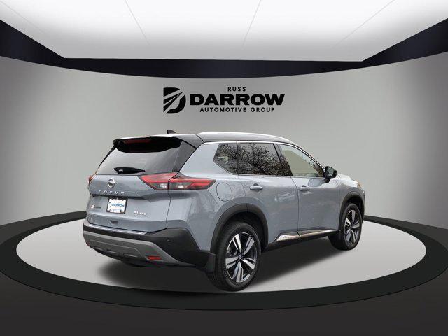 2021 nissan rogue sl