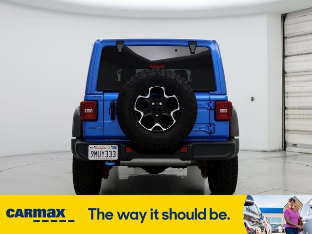 2021 jeep wrangler unlimited 4xe unlimited rubicon