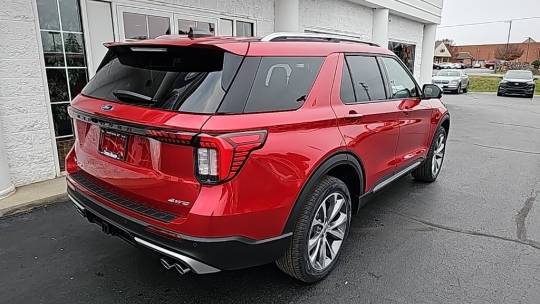 2025 Ford Explorer