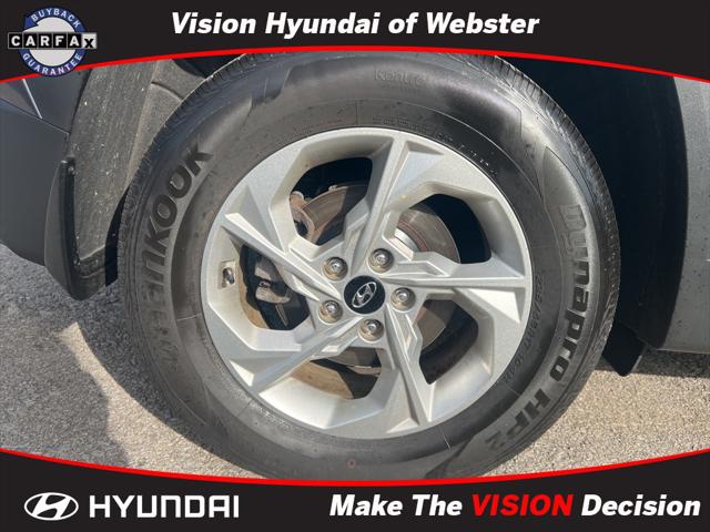 2022 hyundai tucson sel