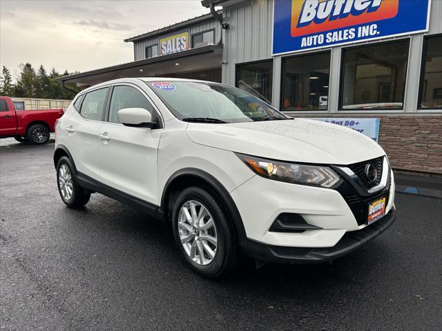 2021 nissan rogue sport s