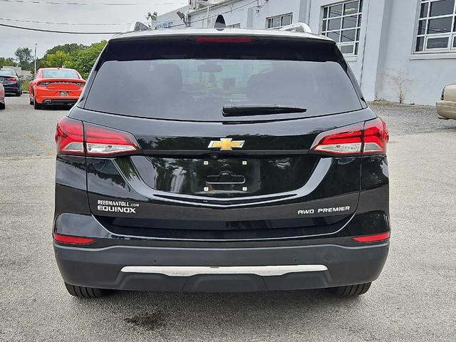 2022 chevrolet equinox premier