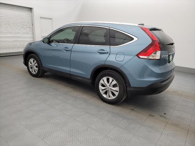 2014 honda cr-v ex-l