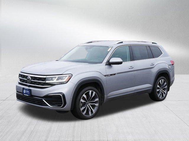 2023 volkswagen atlas 3.6l sel premium