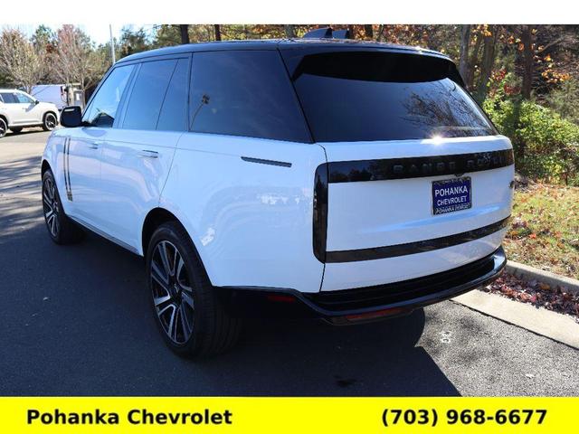 2023 land rover range rover p530 se