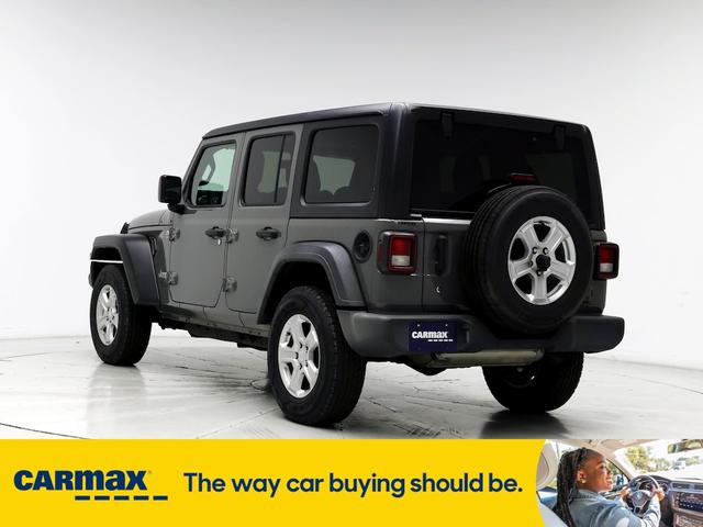 2020 jeep wrangler unlimited sport s