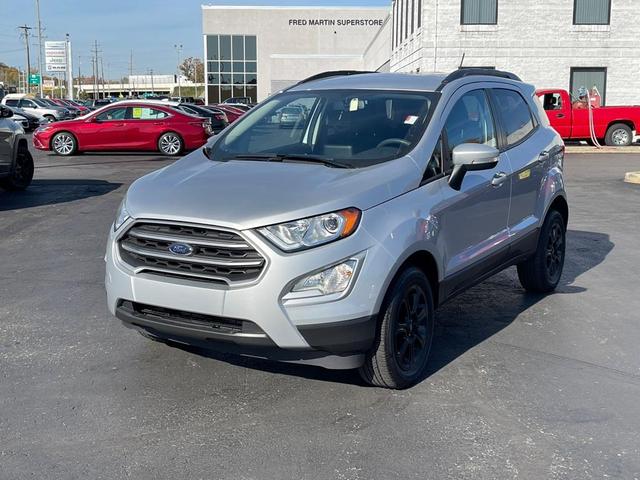 2022 ford ecosport se