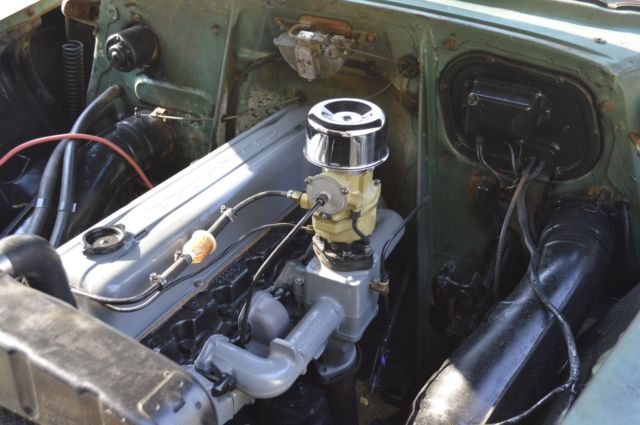 stock 235 powerglide ca car rat hot rod custom lowrider 1953 patina vtg bomb gm