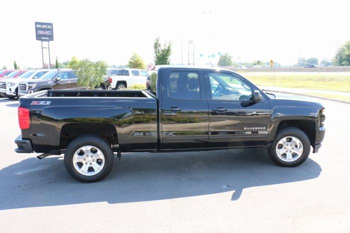 used 2016 chevrolet silverado 1500 4x4 double cab lt conway, ar 72032 for sale in beryl, arkansas