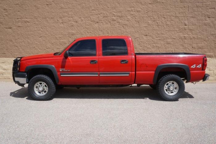 used 2007 chevrolet silverado 2500 4x4 crew cab lt derby, ks 67037 for sale in derby, kansas