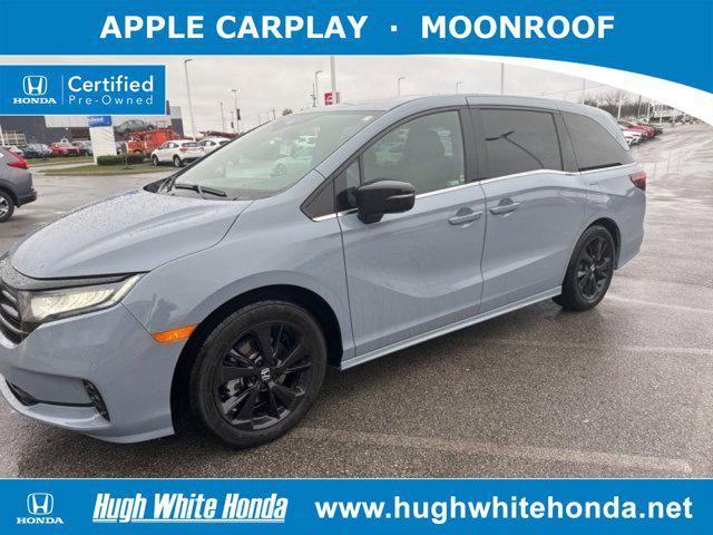 2024 honda odyssey sport