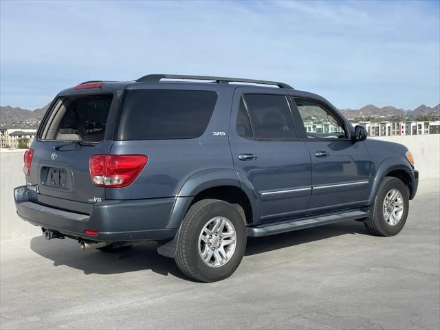 2005 toyota sequoia sr5