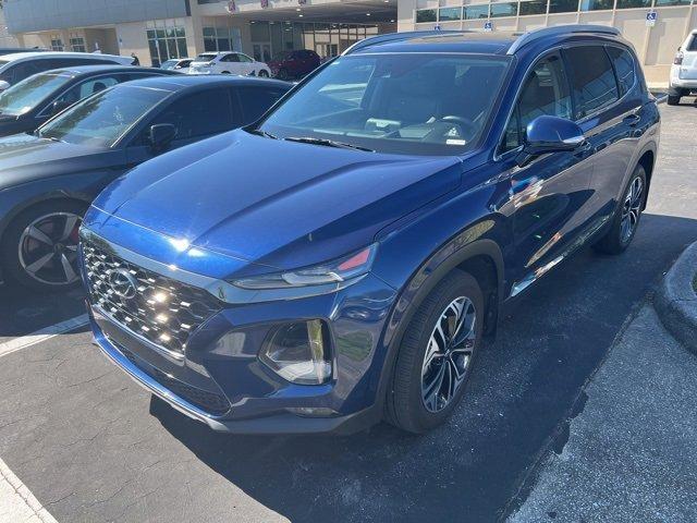2020 hyundai santa fe limited 2.0t