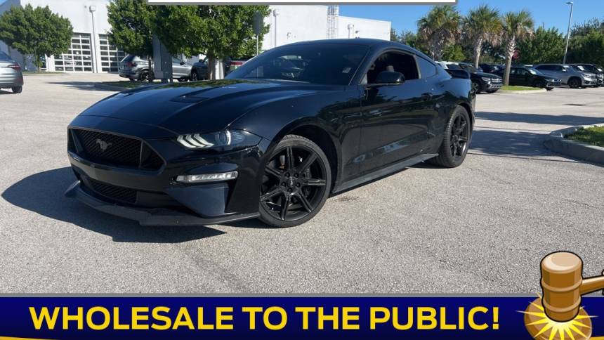 2019 ford mustang gt