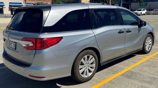 2019 honda odyssey lx