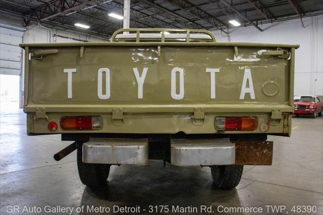 1982 toyota land cruiser base