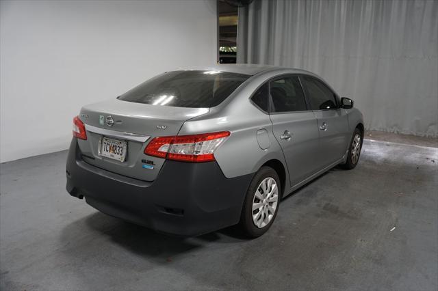 2014 nissan sentra s