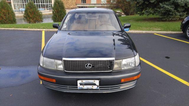 1990 lexus ls400 ls 400 odo 200k (ls430 ls 430 ls460 ls 460) no reserve price
