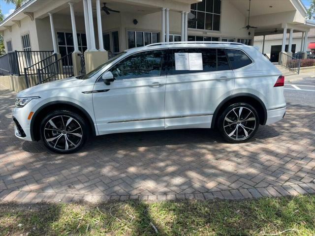2024 volkswagen tiguan 2.0t sel