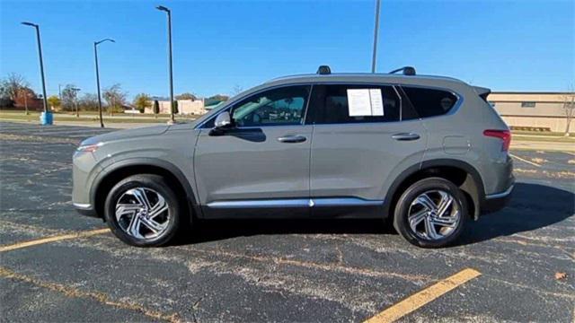 2021 hyundai santa fe sel 2.4