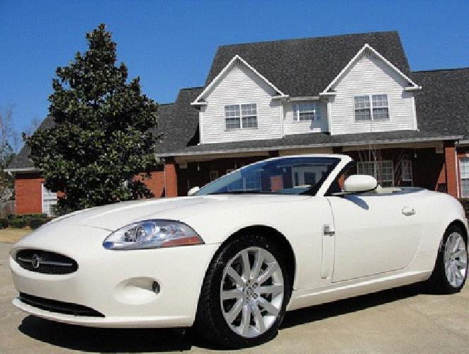 2007 jaguar xk convertible in poway, ca
