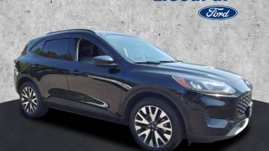 2020 ford escape hybrid se sport