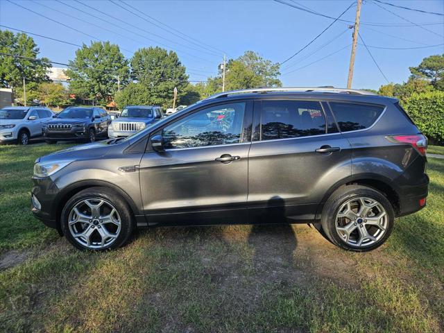 2017 ford escape titanium