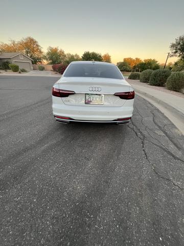 2020 audi a4 40 premium