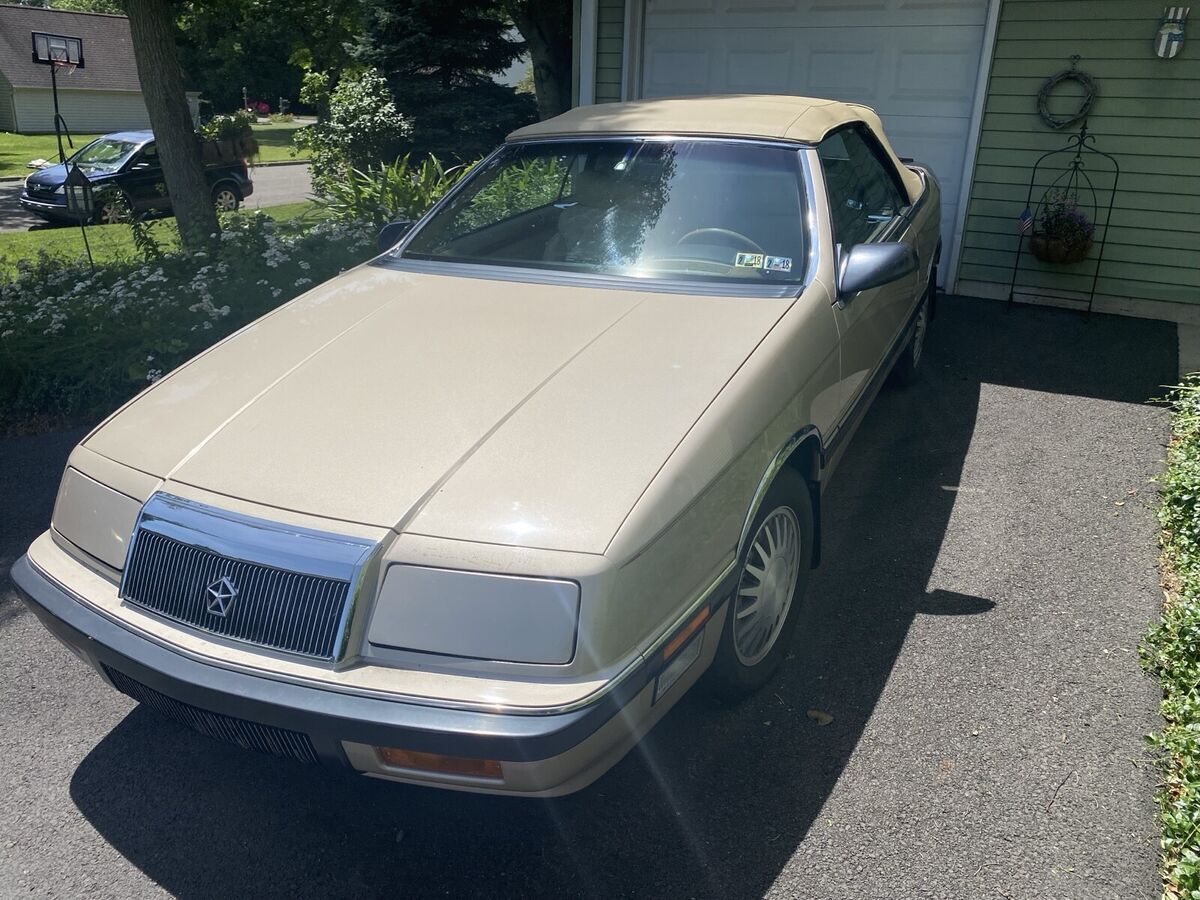 1990 chrysler lebaron brown premium