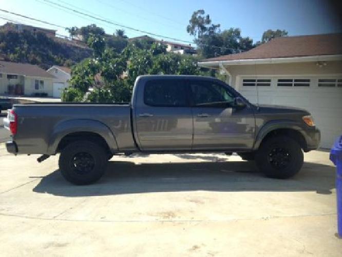 toyota tundra truck - gray lifted in san diego, ca
